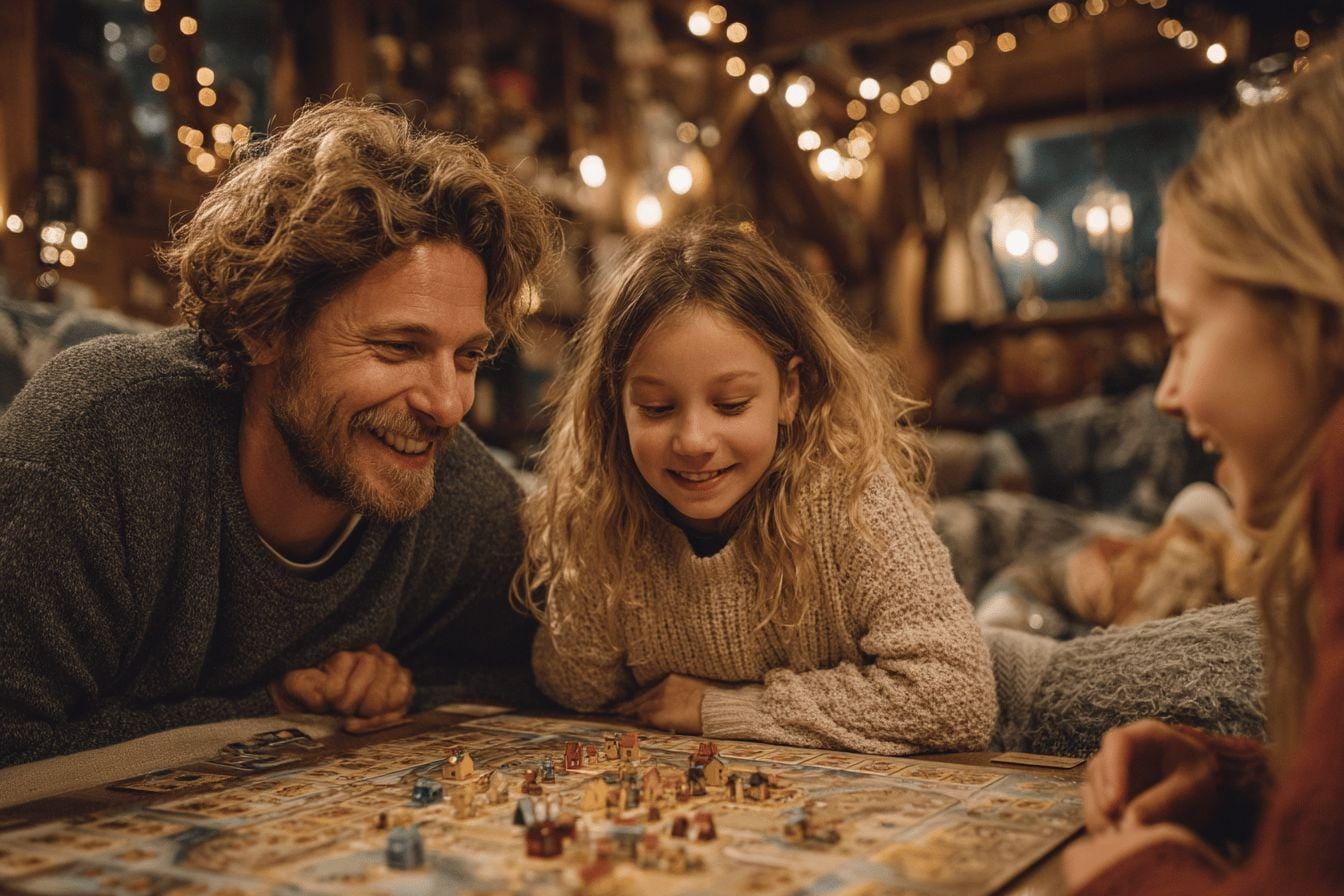 Les meilleurs jeux coopératifs à partager en famille