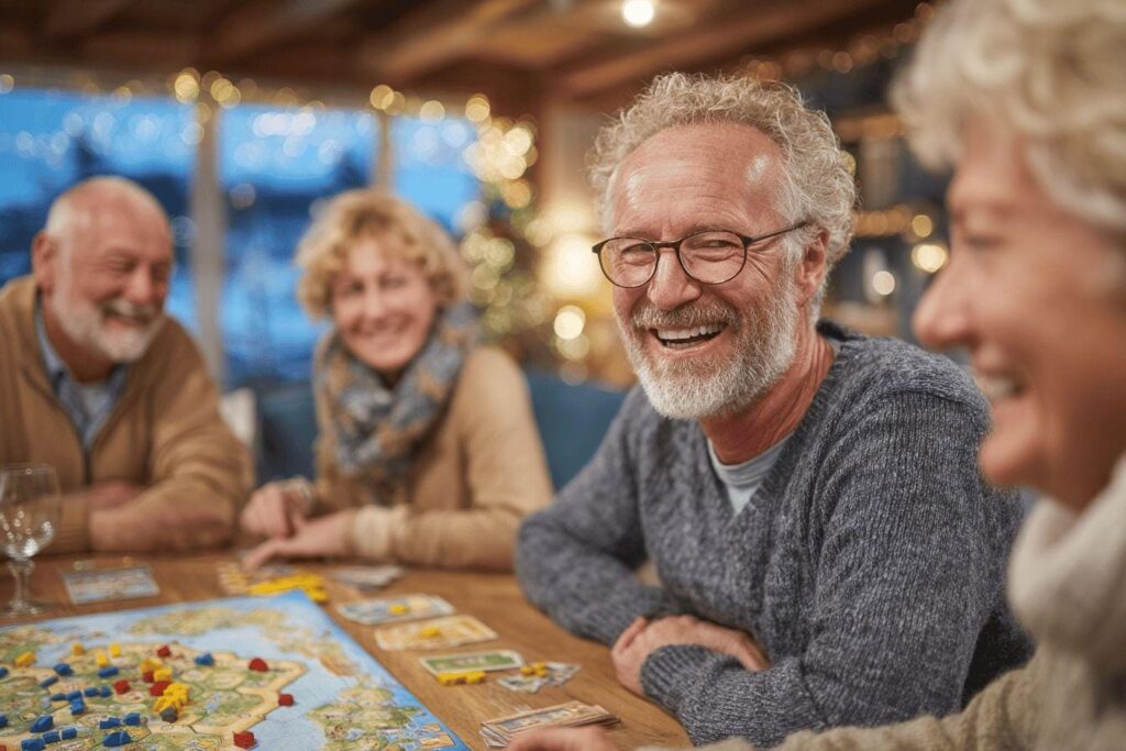 Quels sont les meilleurs jeux de société coopératifs pour adultes ?