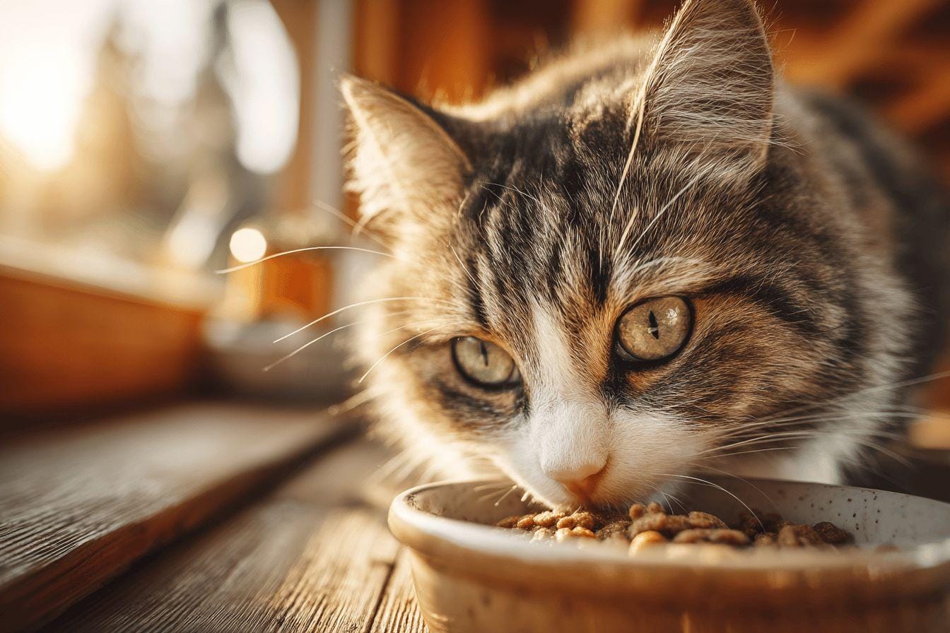 Stratégies nutritionnelles pour les chats seniors