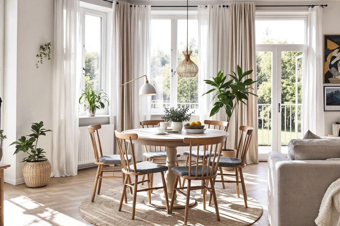 Comment décorer un salon-cuisine ouvert de 25m² avec style scandinave ? Comment décorer un salon-cuisine ouvert de 25m² avec style scandinave ?