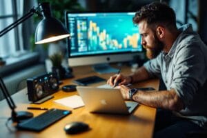 Comment monétiser un blog tech avec 5000 visiteurs mensuels ?