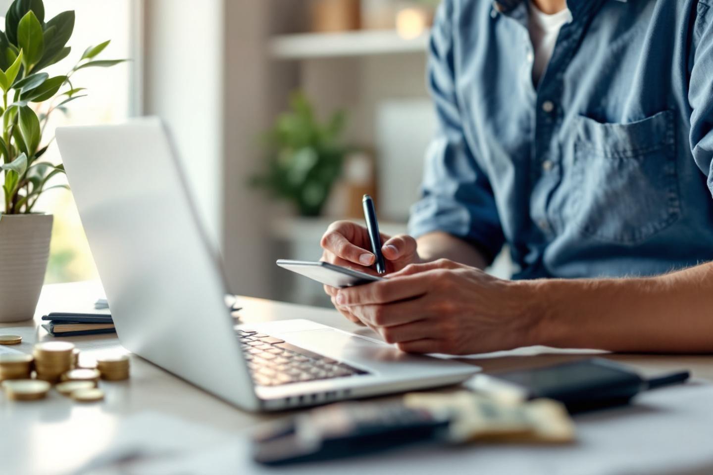 baisse de revenus Constitution d'une épargne tampon