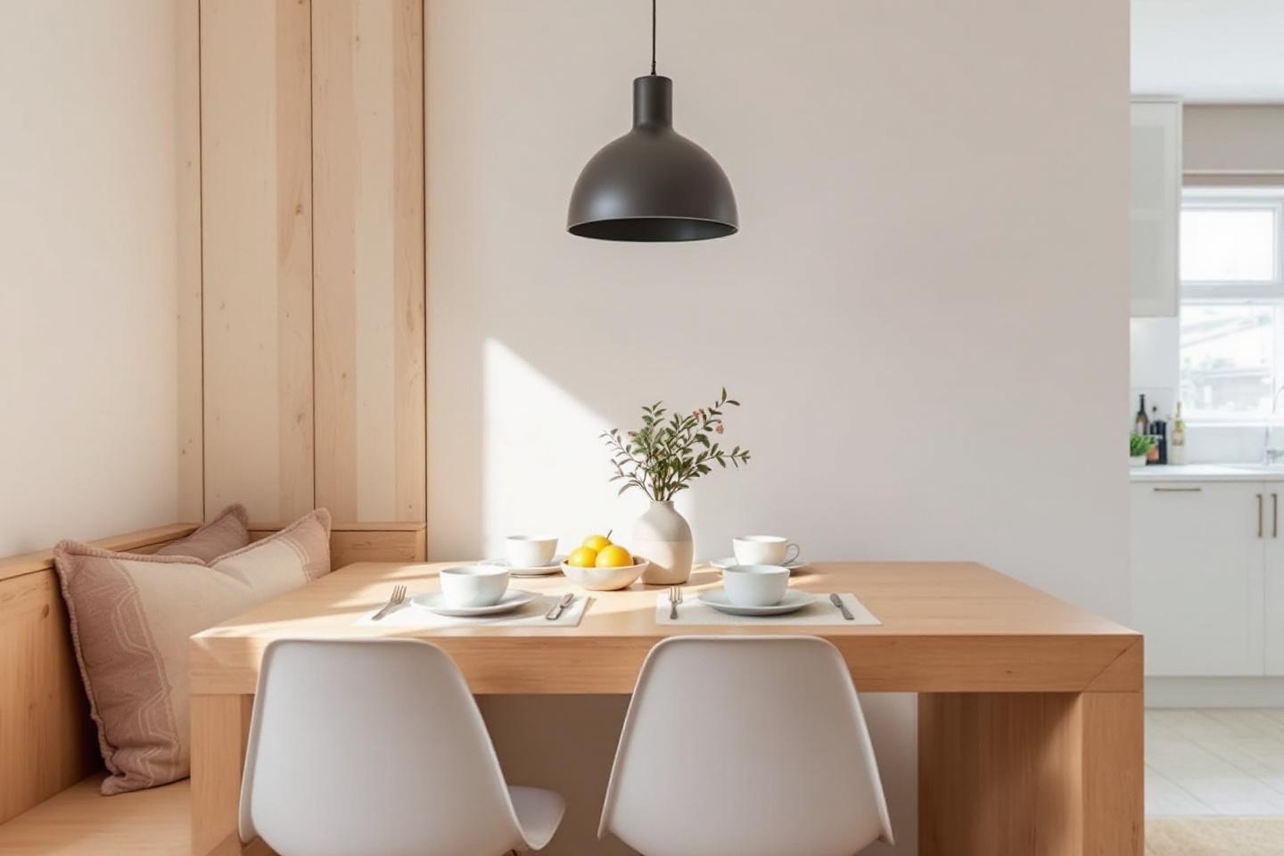 Comment aménager un coin repas fonctionnel dans une petite cuisine ? Comment aménager un coin repas fonctionnel dans une petite cuisine ?