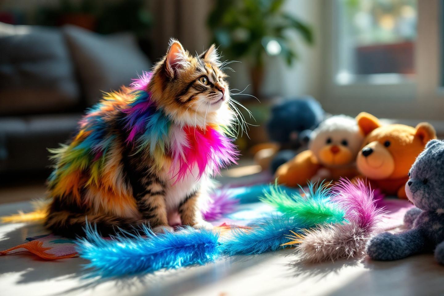 Quel jouet interactif choisir pour stimuler un chat d’intérieur ? Quel jouet interactif choisir pour stimuler un chat d’intérieur ?