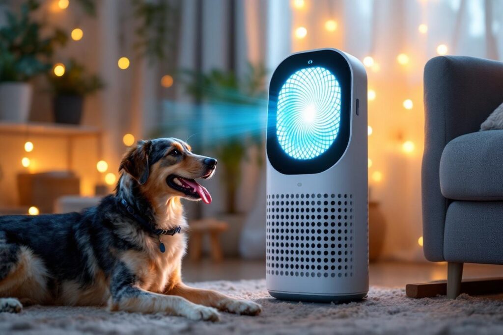 Comment choisir un purificateur d’air pour un appartement avec animaux ?