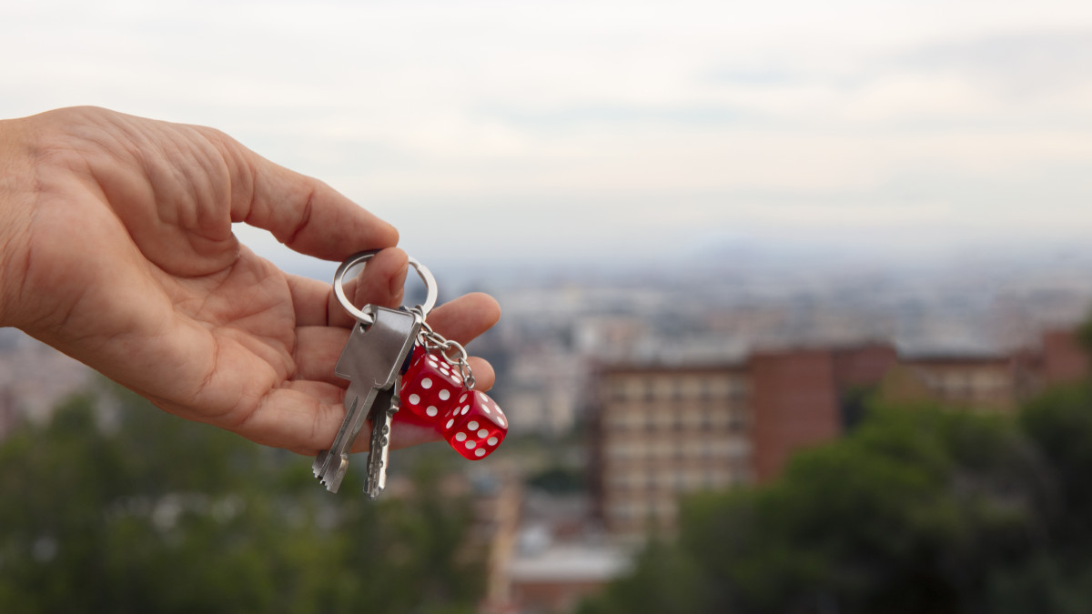 acheter une maison recevoir les clés