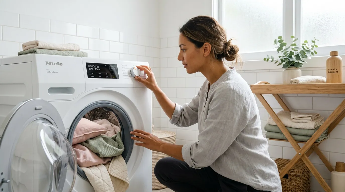 Laver couette en plume : guide machine à laver