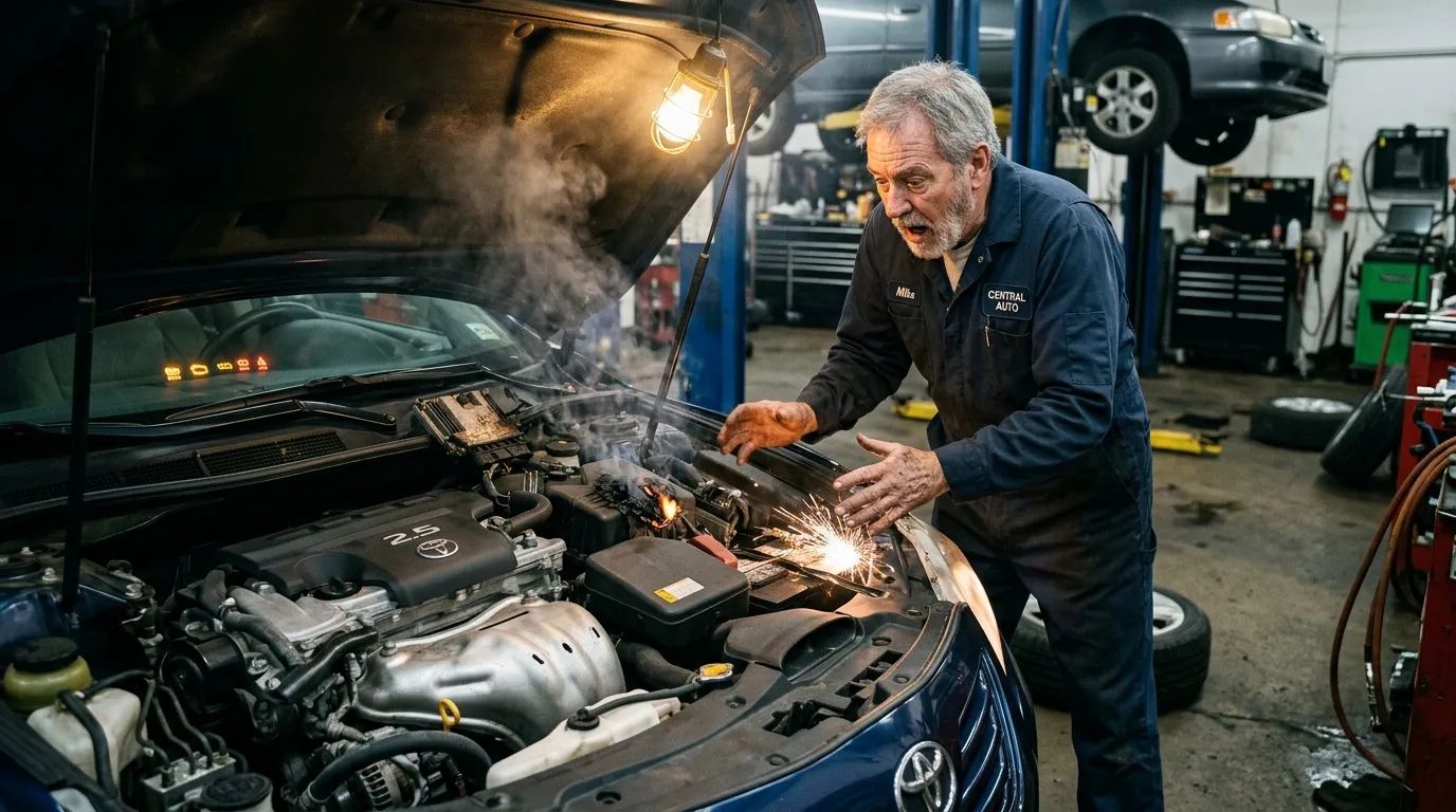 Tester alternateur voiture sans multimètre : méthode simple