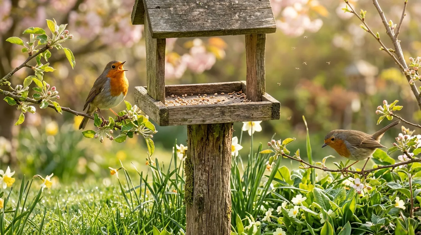 Attirer les oiseaux dans un nichoir : 5 conseils